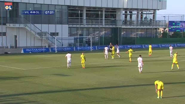 Jean Lucas and Houssem Aouar great goals vs Villarreal
